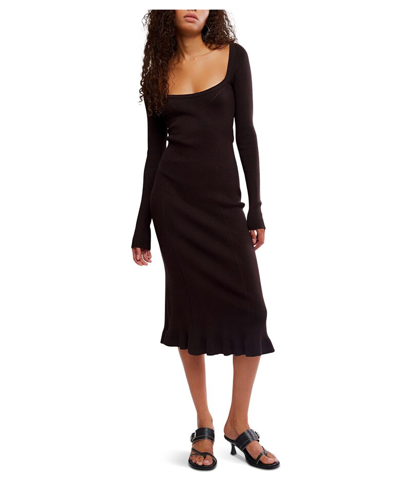 フリーピープル レディース トップス ワンピース セーター Free People Allister Sweater Dress Delicioso
