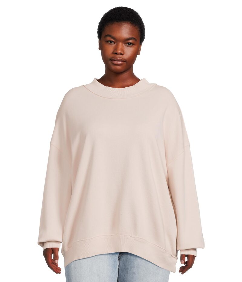 フリーピープル レディース アウター パーカー・スウェット Free People Palm Springs Turtle Mauve Chalk 車輪止め