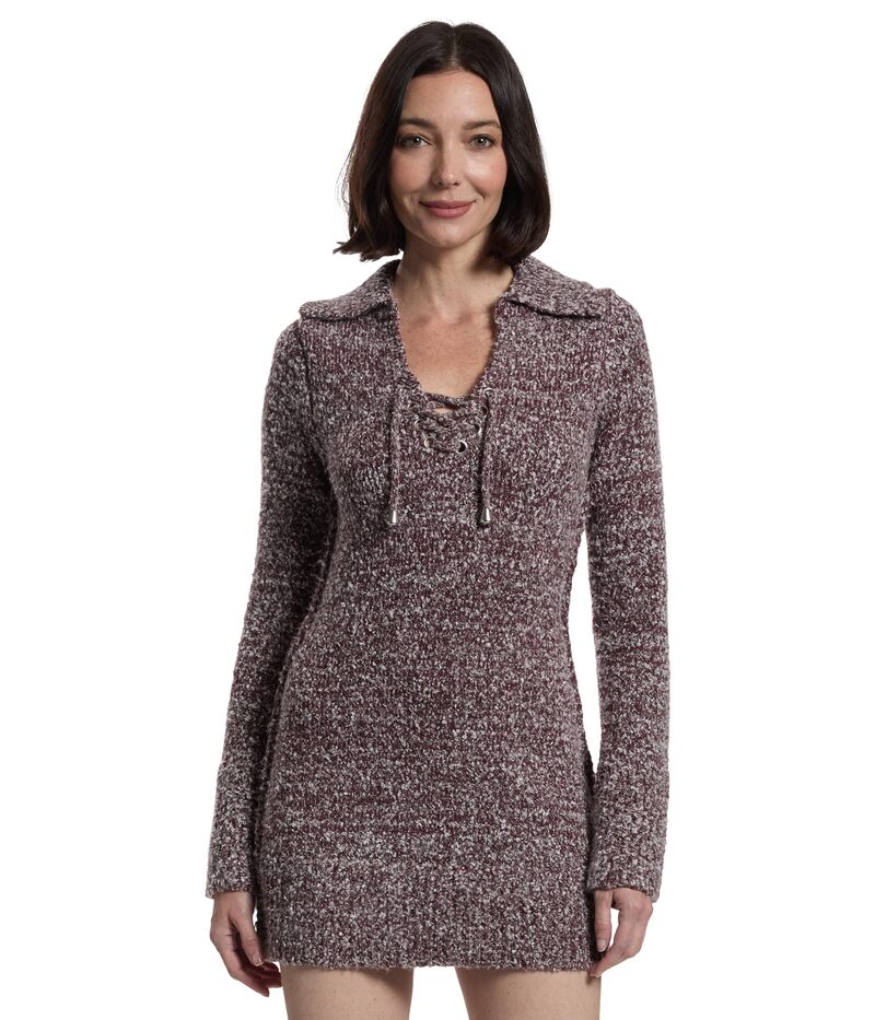 フリーピープル レディース トップス ワンピース ミニ Free People Milena Mini Chocolate Grape Comb グレープ