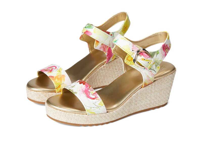 ナチュライザー レディース シューズ 踵 アンクル Naturalizer Stellankle Strapsunlight Floraleather