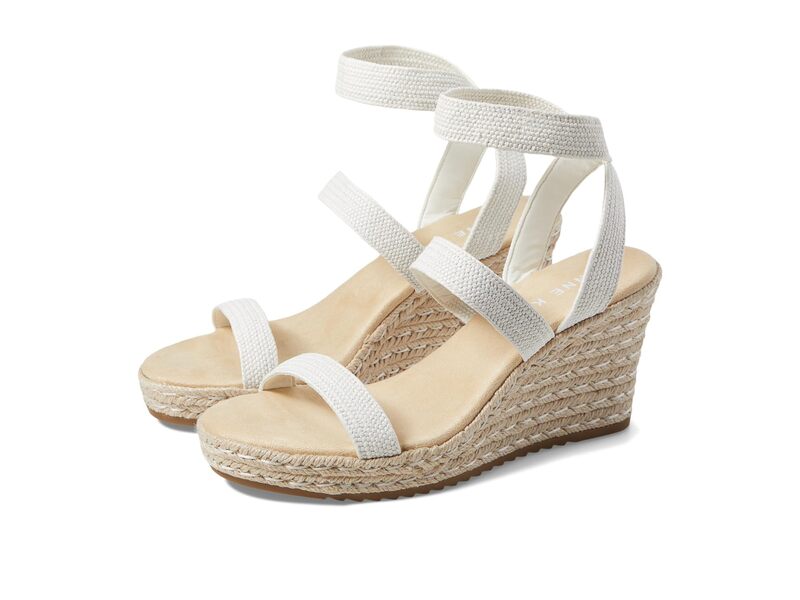 アンクライン レディース シューズ ヒール Anne Klein Willa Ivory アイボリー