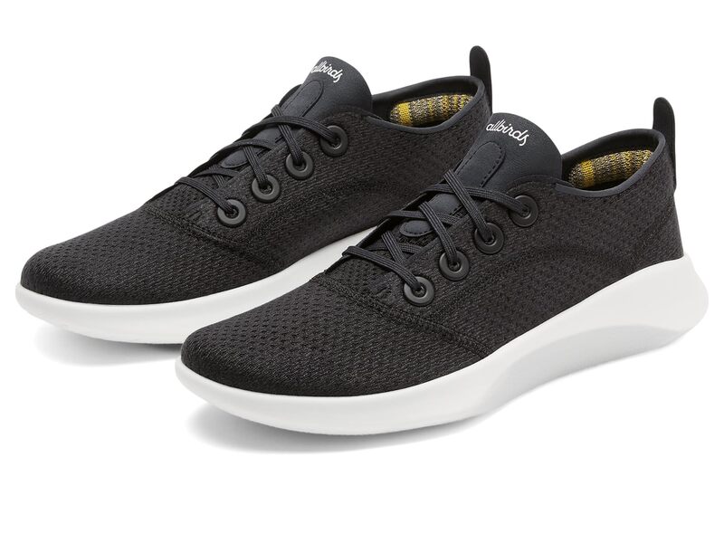 オールバーズ メンズ シューズ スニーカー Allbirdsuperlightree Runner Natural Black/Dark Grey (Blizzard) ブラック