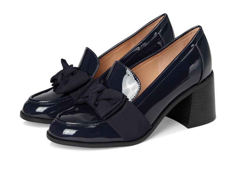 バンドリーノ レディース シューズ ヒール Bandolino Korrar Dark Blue ブルー|ReVida 店