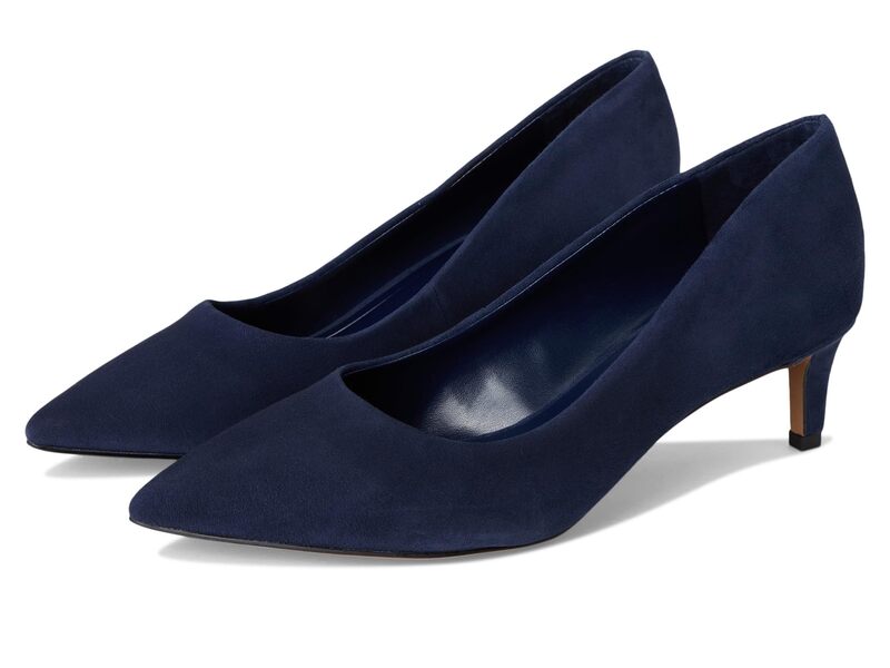 ヴィンスカムート レディース シューズ 踵 Vince Camuto Kehlia Kitten Heel Pump Deep Navy 米国海軍
