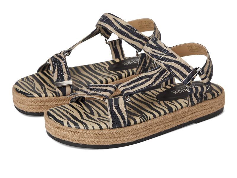 ケネスコール レディース 下つ方スコート Kenneth Cole Reaction Coast Zebra Microsuede 毛の荒物