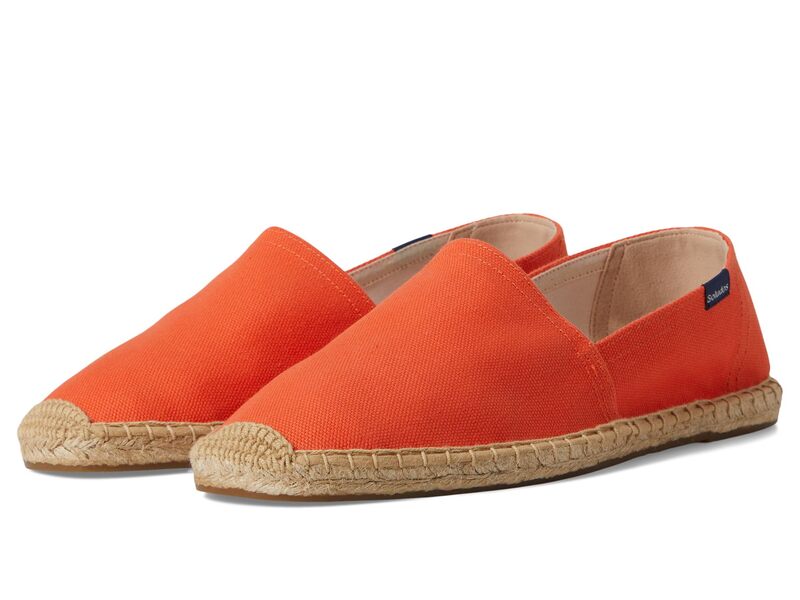 ソルドス メンズ シューズ スリッポン・ローファー Soludos Original Espadrille Flama Orange オレンジ|ReVida 店