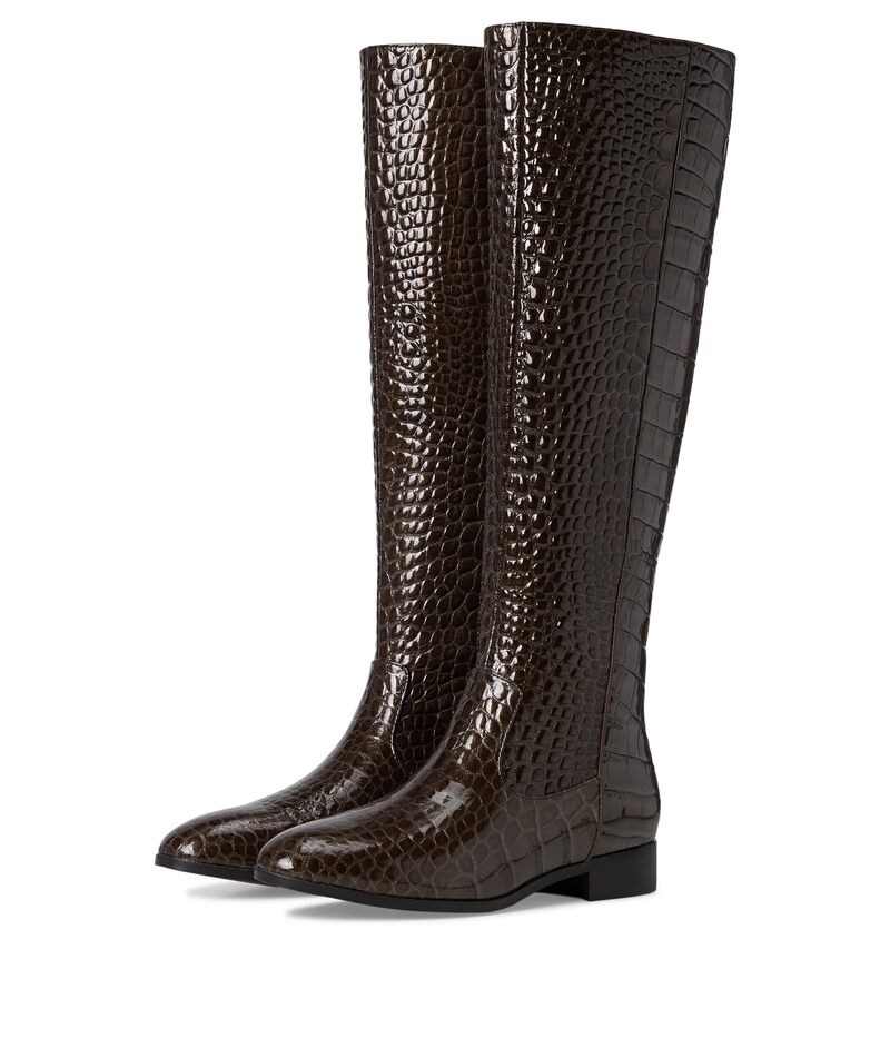 ジョンストンアンドマーフィー レディース シューズ ブーツ・レインブーツ Johnston & Murphy Tinsley Riding Boots Brown ブラウン