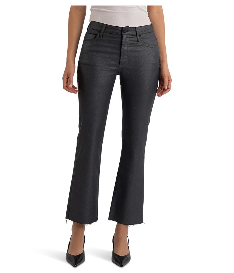 カットフロムザクロス レディース ボトムス カジュアルパンツ アンクル KUT from the Kloth Kelsey High-Rise Ankle Flare With Raw Hem Silver Bell シルバー 22,110円