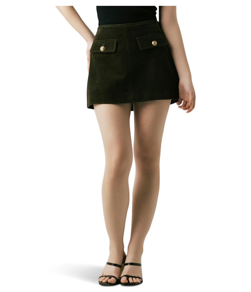 ブランクニューヨーク レディース ボトムスカート ミニ Blank NYC Mini Skirt Inside Scoop
