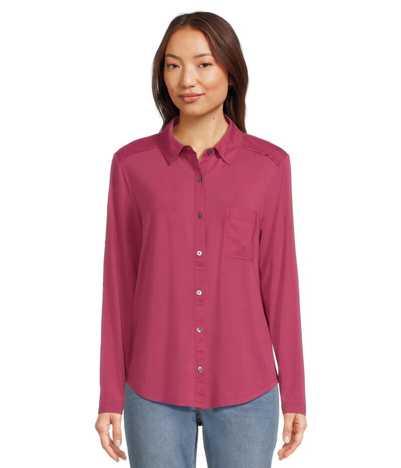 トッミーバハマ レディース トップス シャツ Tommy Bahama Kauai Hybrid Camp Shirt Santana|ReVida 店