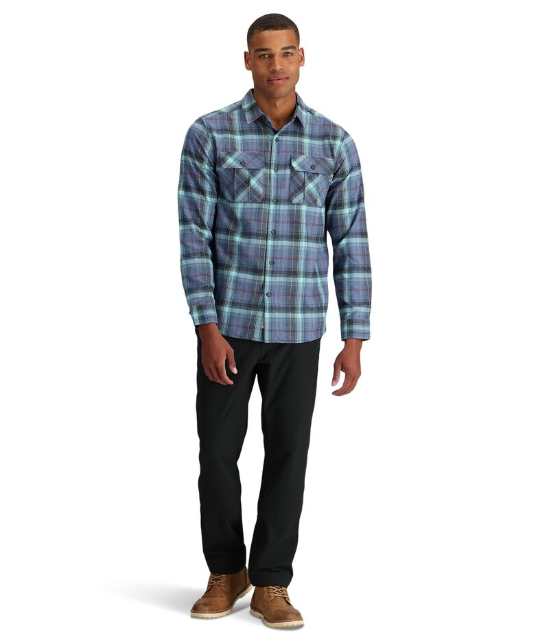 ロイヤルロビンズ メンズ トップス シャツ Royal Robbins Lost Coast Flannel Plaid Long Sleeve Sea Westport Plaid チェック
