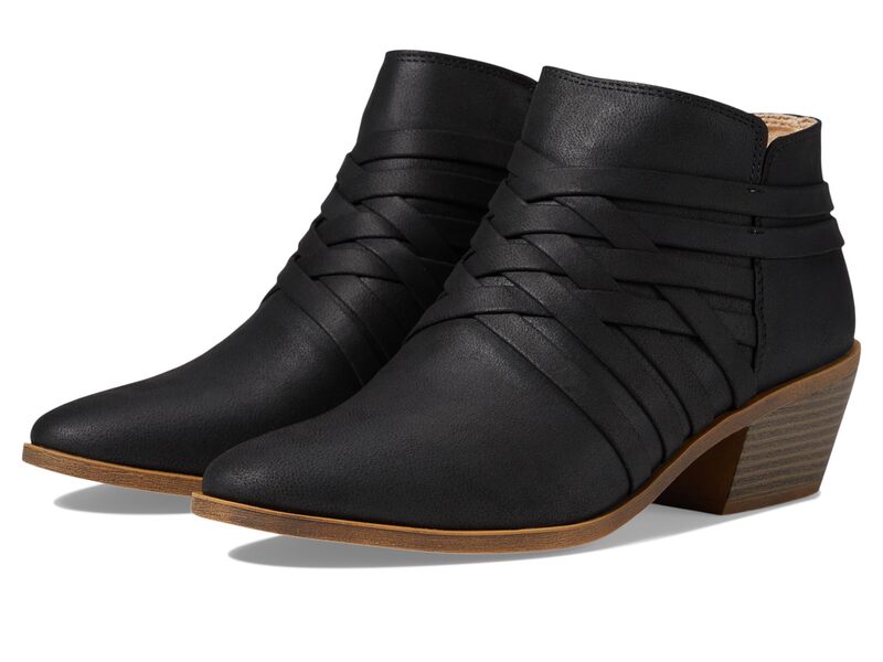 ライフストライド レディース シューズ ブーツ・レインブーツ LifeStride Prairie Black ブラック｜ReVida 店