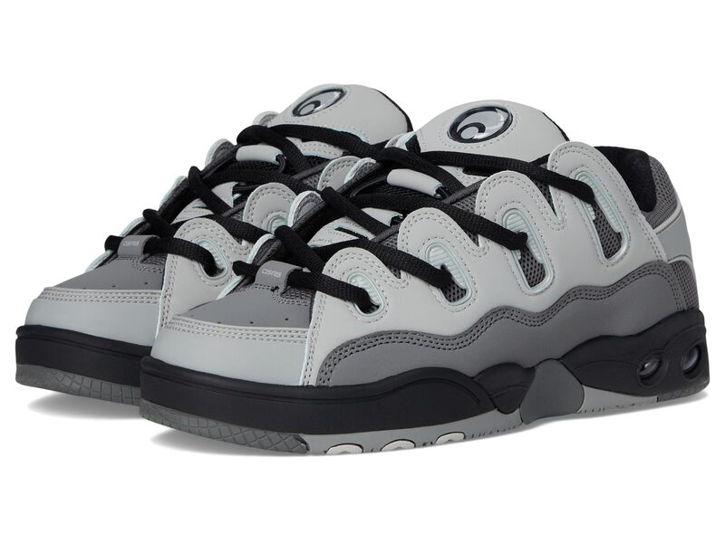 オサイラス メンズ シューズ スニーカー Osiris D3 OGrey/Black/Lightgrey 黒いこと 靴-メンズ靴-スニーカー