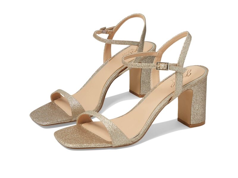 ジュウェルダグレイミシュカ レディース シューズ ヒール Jewel Badgley Mischka Rayla Light Gold ゴールド