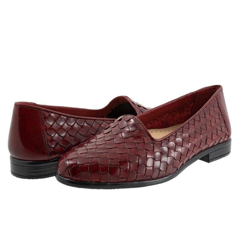 トロッターズ レディース シューズ スニーカー Trotters Lizette Sangria