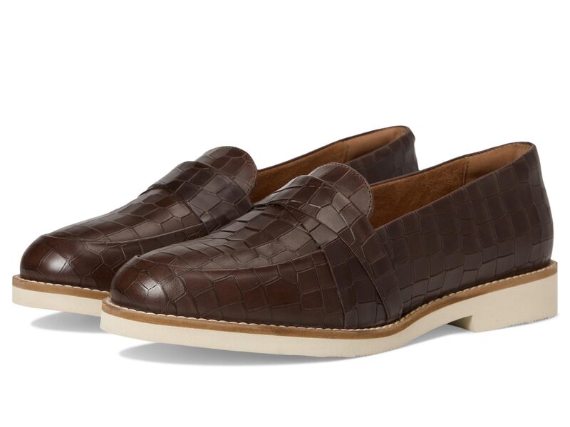 ソフトウォーク レディース シューズ ブーツ・レインブーツ SoftWalk Walsh Dark Brown/Croco ブラウン
