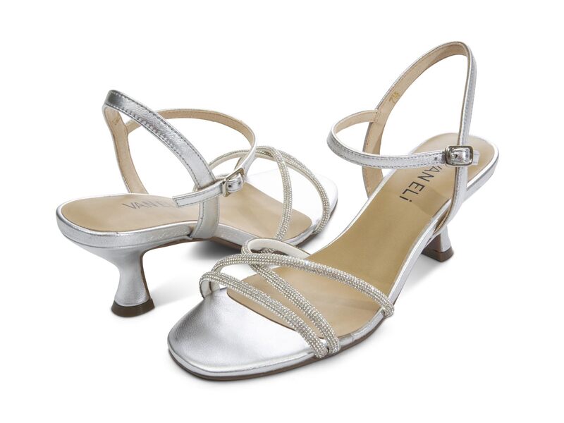 ベネリ レディース シューズ ヒール Vanelinzy Silver Mercury シルバー