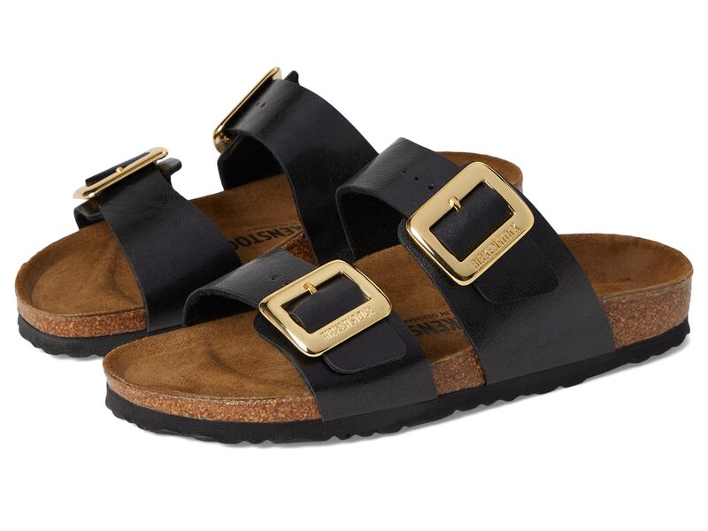 ビルケンシュトック レディース シューズ サンダル Birkenstock Sydney Luxe Buckle - Gracefulicorice
