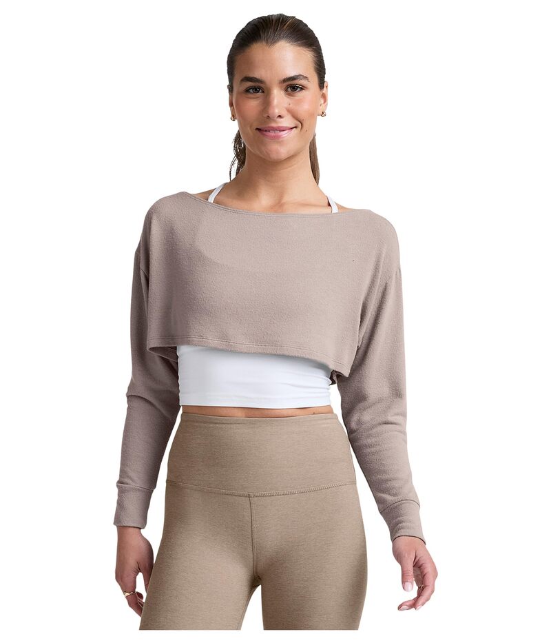 ビヨンドヨガ レディース トップス シャツ Beyond Yoga Duet 2-Way Convertible Shrug Oatmeal オートミール