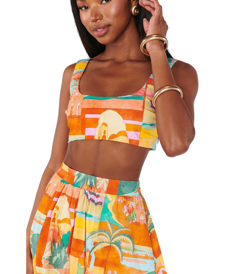 ウミーユアムーム レディース トップス シャツ Show Me Your Mumu Pisa Topostcards From Italia