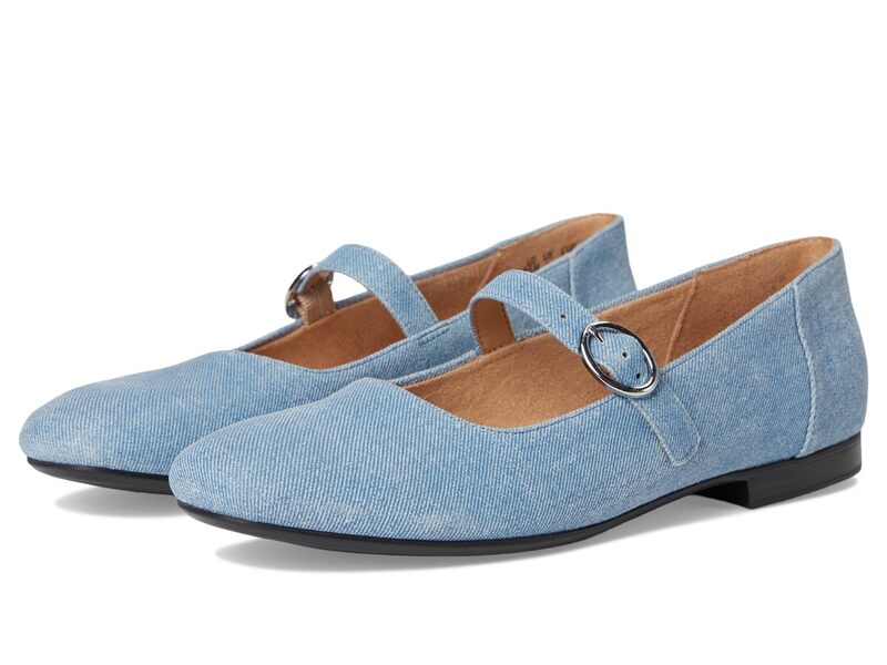 ナチュライザー レディース シューズ 踵 Naturalizer Kelly Denim Blue Suede ジーンズ