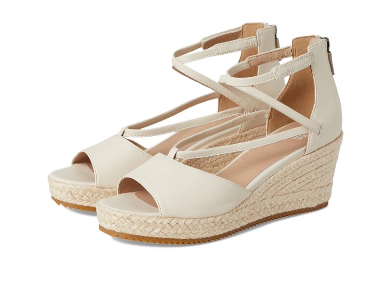 エイリーンフィッシャー レディース シューズ ヒール Eileen Fisher Wesson Wedge Ivory アイボリー|ReVida 店