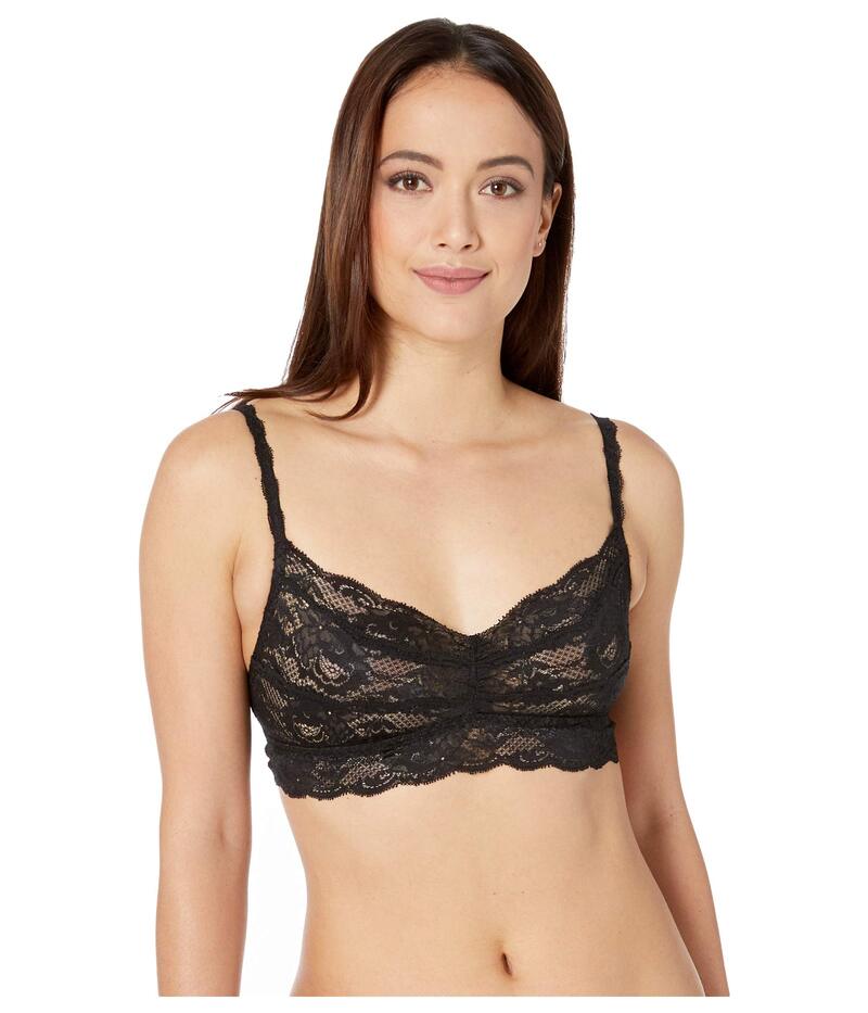 コサベラ レディース アンダー御召しもの ブラ プチ Cosabella Petite Never Say Never Sweetie Bralette Black 黒いこと