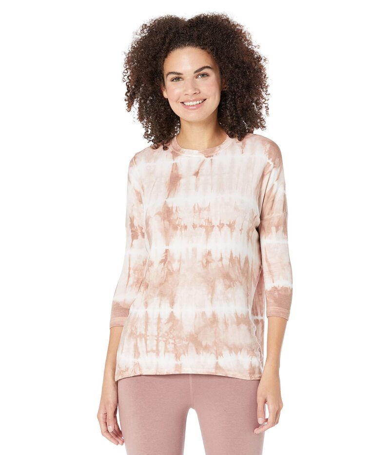 ハードテイル レディース トップス シャツ Hard Tail 3/4 Sleeve Slouchy Luxe Tee Bamboo Wash