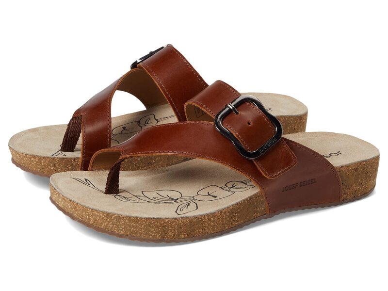 ジョセフセイベル レディース シューズ サンダル Josef Seibel Tonga 77 Camel Dolomite キャメル
