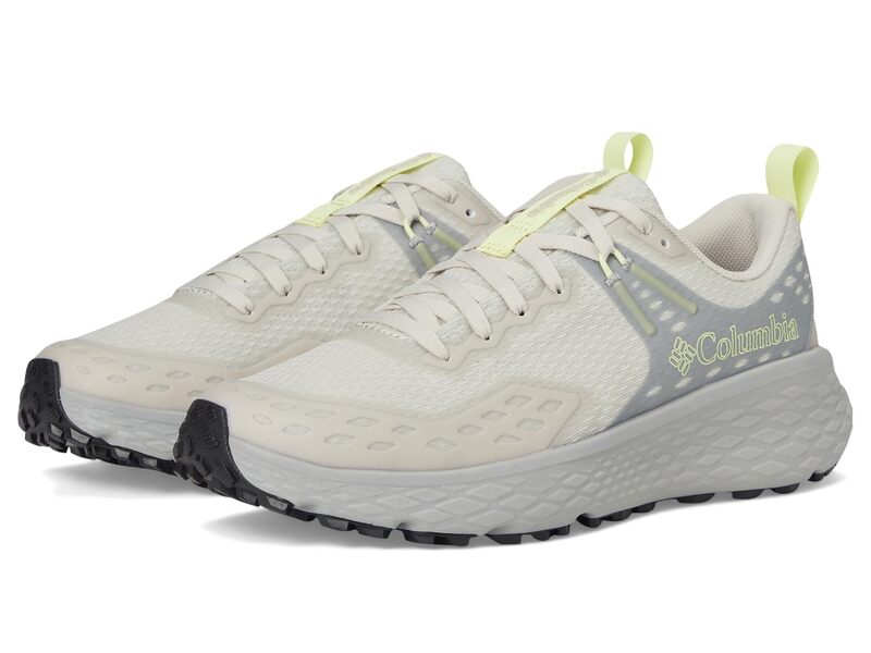 コロンビア レディース シューズ ブーツ・レインブーツ Columbia Konos Trs Cloud Grey/Citron Haze グレー
