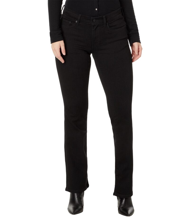 ラッキーブランド レディース ボトムス デニムパンツ ブーツ ジーンズ Lucky Brand Mid-Rise Sweet Boot Jeans in Clean Black ブラック|ReVida 店