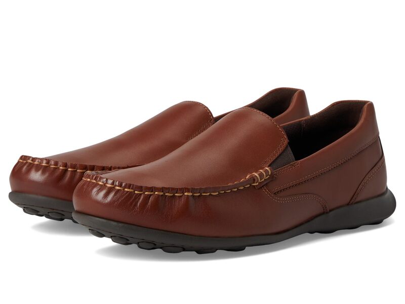 ロックポート メンズ シューズ スリッポン・ローファー Rockport Dmx Dudley Dark Naturaleather 23,980円