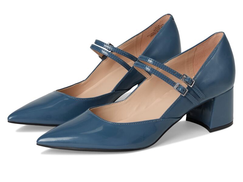 バンドリーノ レディース シューズ オックスフォード Bandolino Smith Blue Patent 青み