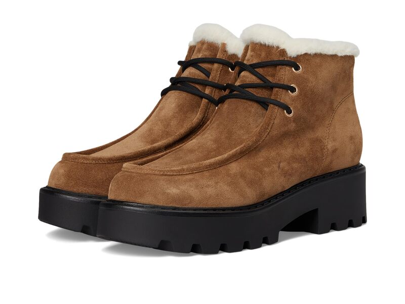 マーク・フィッシャー レディース シューズ ブーツ・レインブーツ Marc Fisher LTD Percy Medium Brown Suede ブラウン