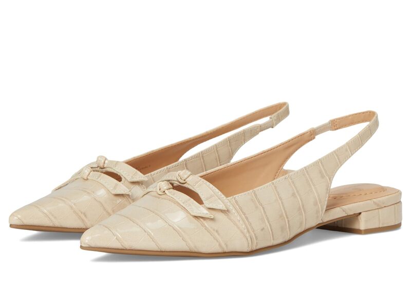 バンドリーノ レディース シューズ サンダル Bandolino Aleeza Cream Croco クリーム