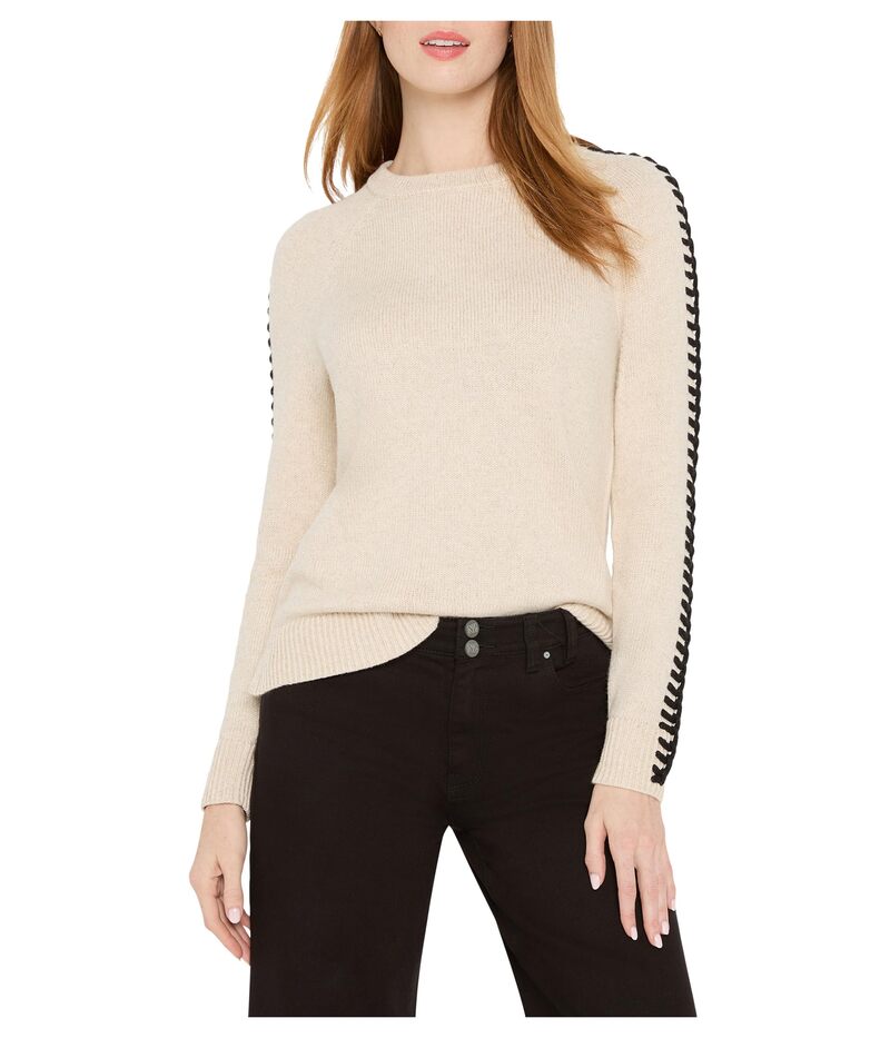 ニックプラスゾーイ レディース アウター ニット・セーター トール ダウン NIC+ZOE Dashing Down Metallic Sweater Pale Sisal メタリック