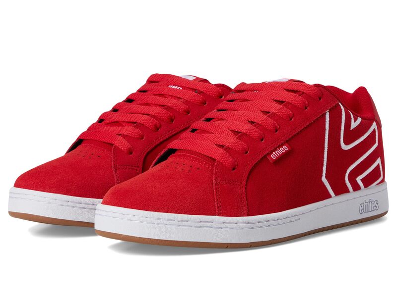 エトニーズ メンズ シューズ スニーカー etnies Fadered/White/Gum 白いこと