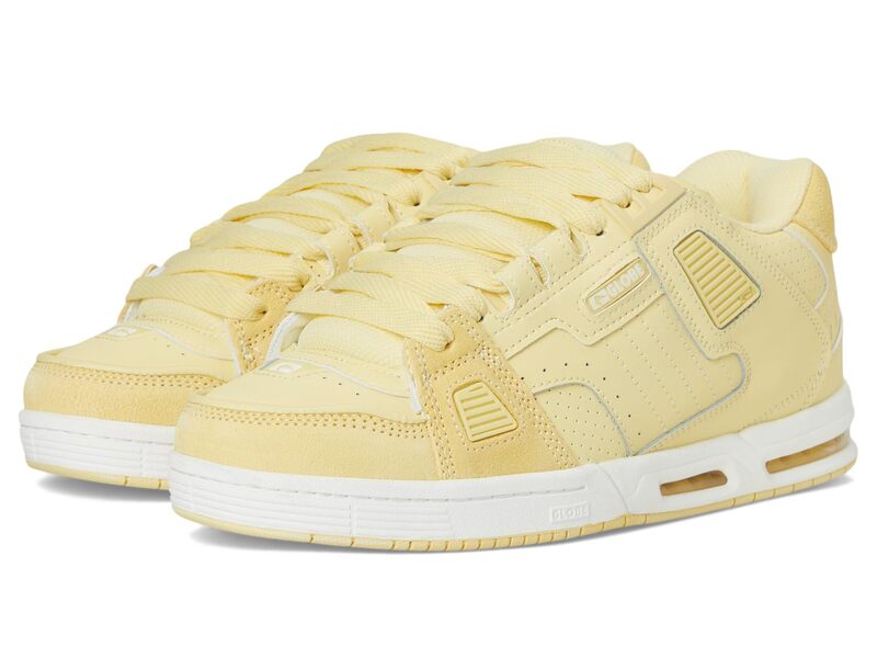 グローブ メンズ シューズ スニーカー Globe Sabre Butter/Cream クリーム