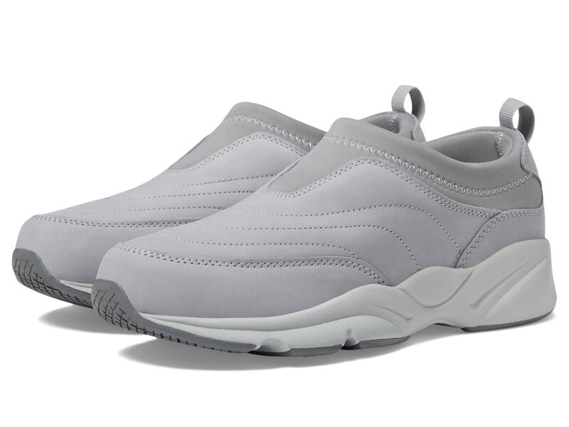 プロペット レディース シューズ スニーカー Propet Stability Slip-On Grey グレー