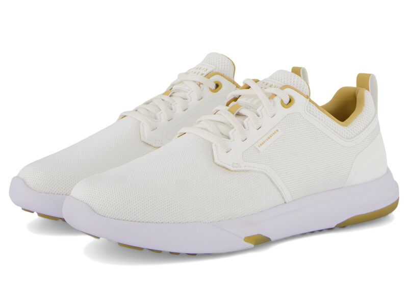 トラビスマヒュー メンズ シューズ スニーカー TravisMathew The Daily Pro Hybrid White/Gum ホワイト|ReVida 店