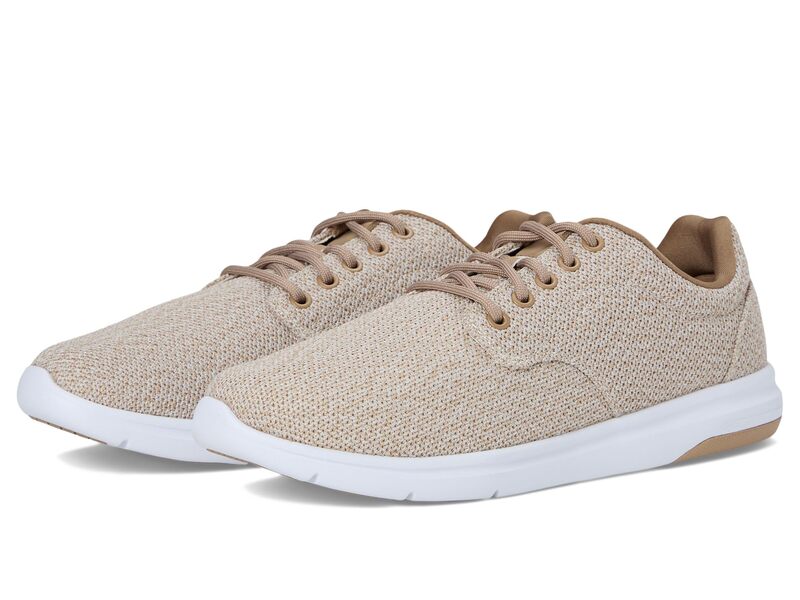 トラビスマヒュー メンズ シューズ スニーカー 編み物 TravisMathew The Daily 2.0 Knit Heather Natural ギョリュウモドキ
