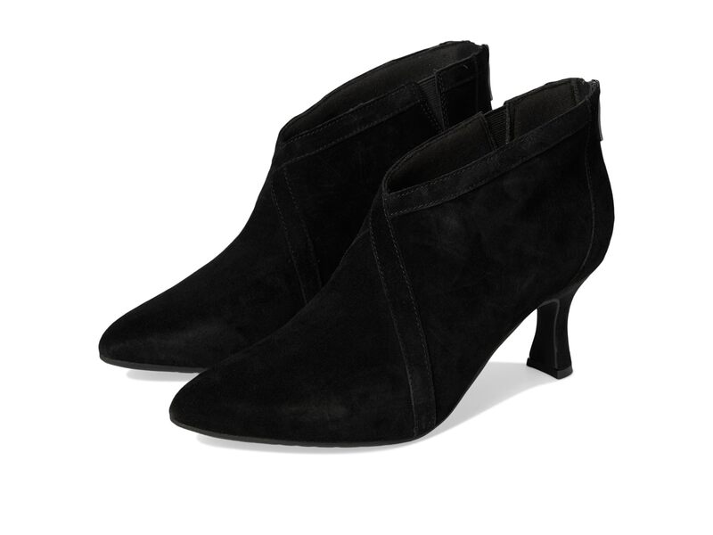 クラークス レディース シューズ 踵 Clarks Kataleyna Sol Black Suede 黒いこと