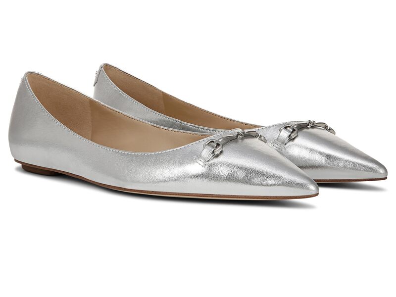 サムエデルマン レディース シューズ ヒール Sam Edelmanori Silver シルバー