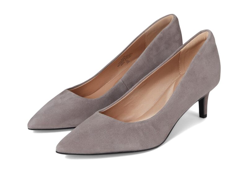 ロックポート レディース シューズ サンダル Rockport Cindy Grey Suede グレー