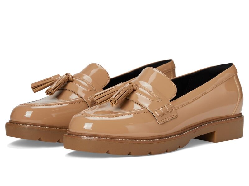 ロックポート レディース シューズ スニーカー Rockport Kiara Medium Natural Patent