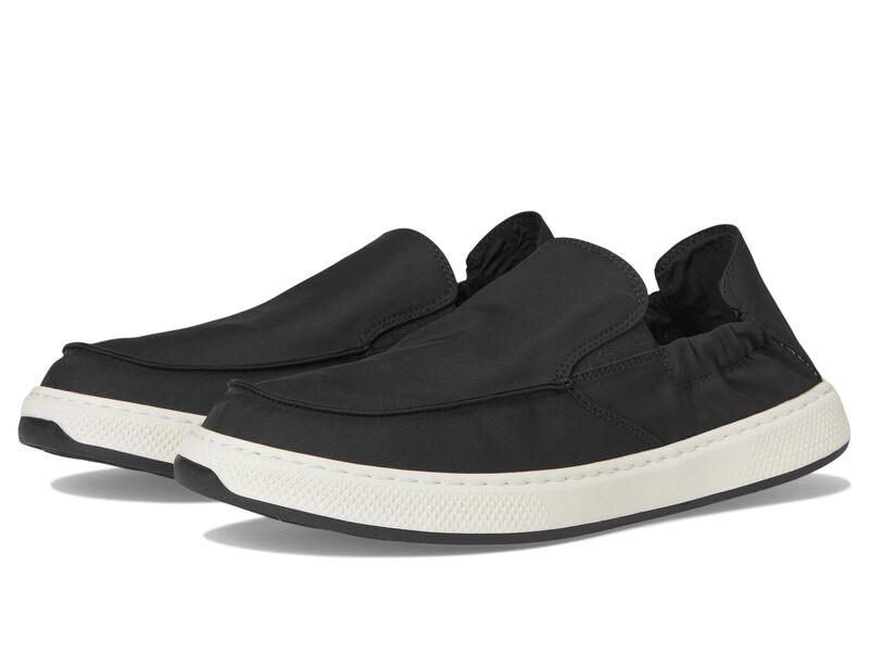 スティーブ マデン メンズ シューズ スリッポン・ローファー Steve Maddenellis Black Fabric ブラック
