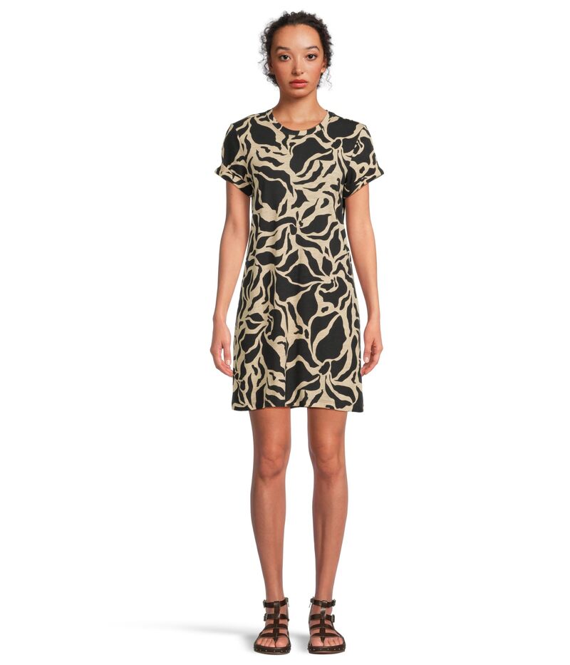 サンクチュアリー レディース トップス ワンピース Tシャツ Sanctuary Perfectee Remix Dress Mirage｜ReVida 店