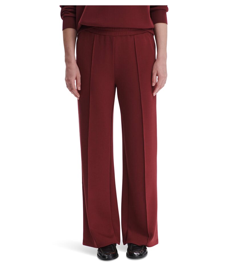 バーレイ レディース ボトムス カジュアルパンツ ワイドレッグ Varley The Wide Leg Pant 30 New Maroon マルーン|ReVida 店