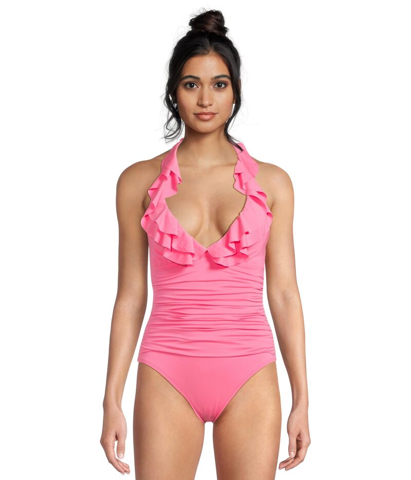リリーピュリッツァー レディース 水着 上下セット Lilly Pulitzer Desmond One-Piece Sunkissed Pink ピンク