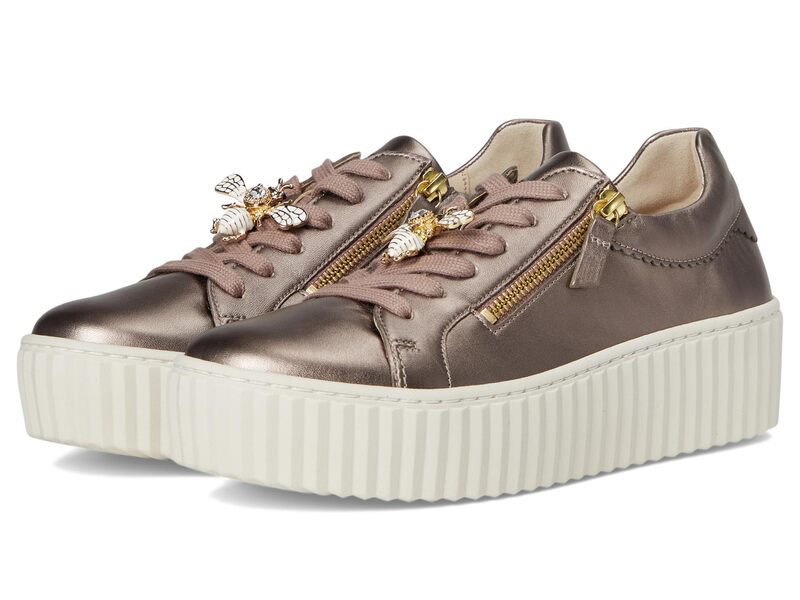 ガどんぶり鉢 レディース シューズ スニーカー Gabor 73.201.60 Rose Gold ゴールド
